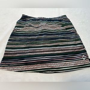 JoFit Athletic Skort Skirt Green Blue Pink Size XXS‎